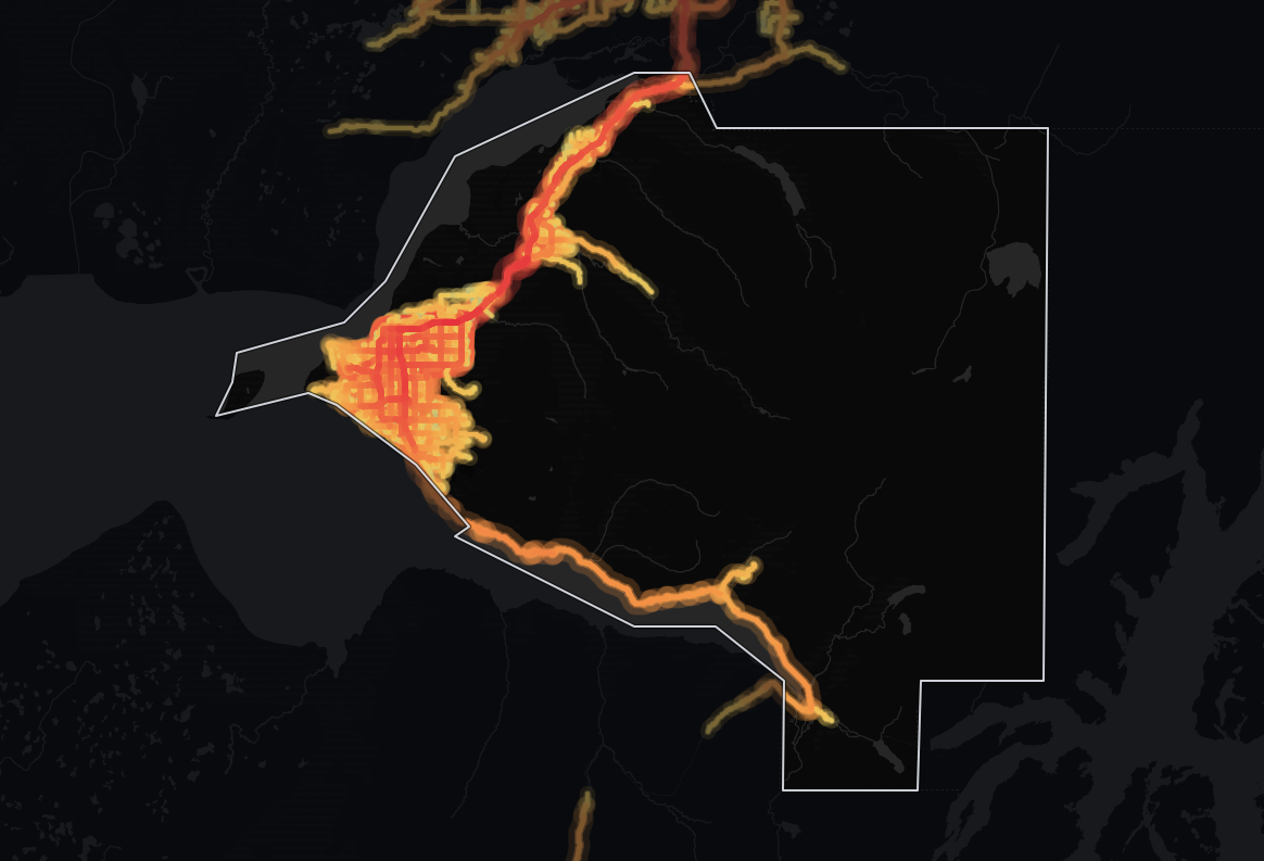 traffic map