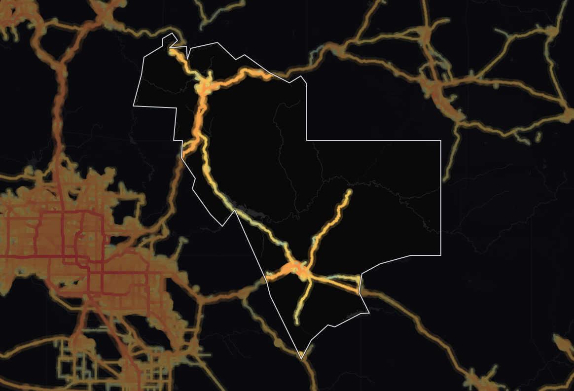 traffic map