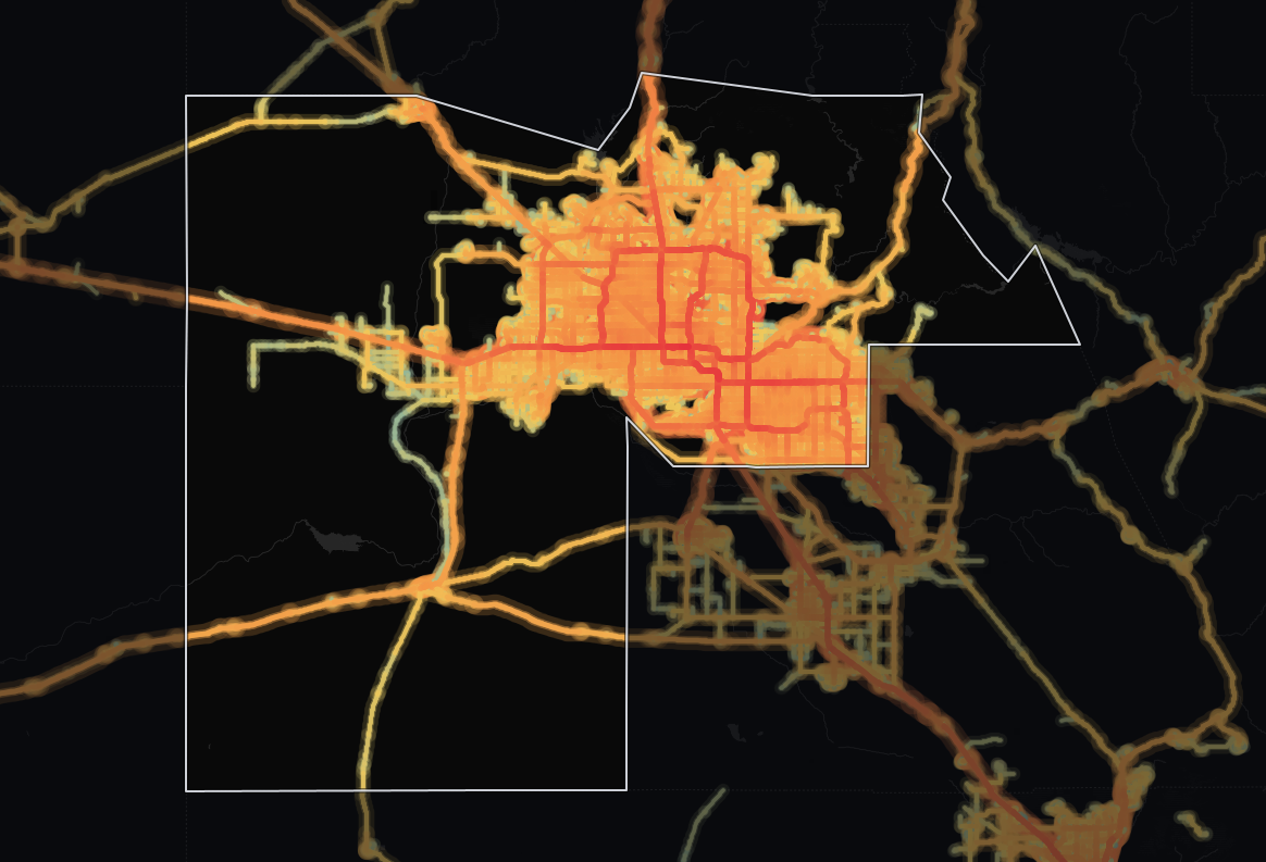 traffic map