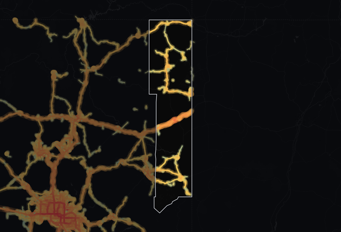 traffic map
