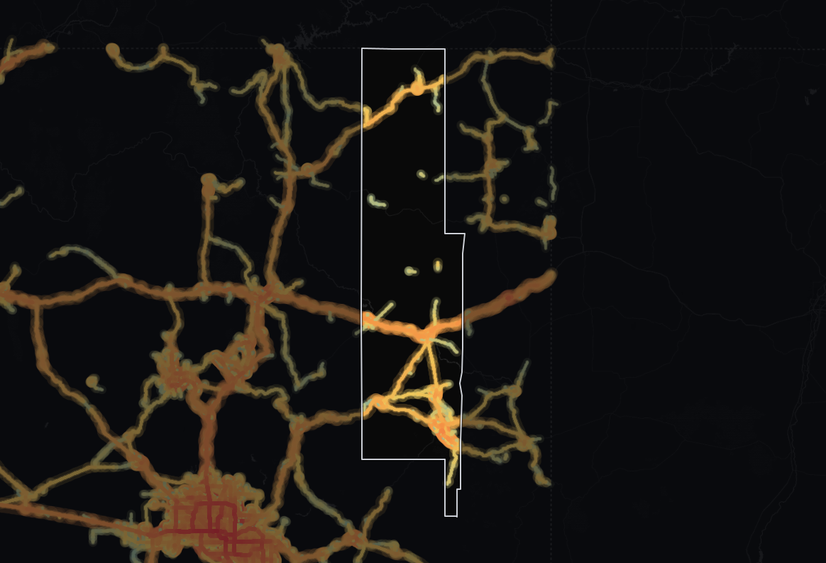 traffic map