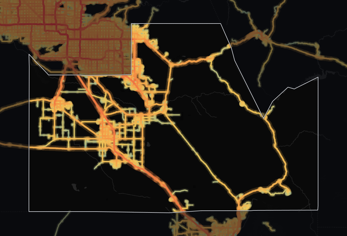 traffic map