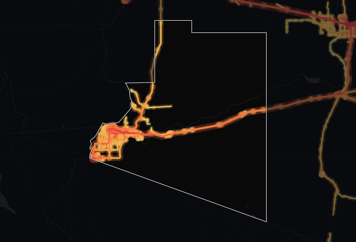 traffic map
