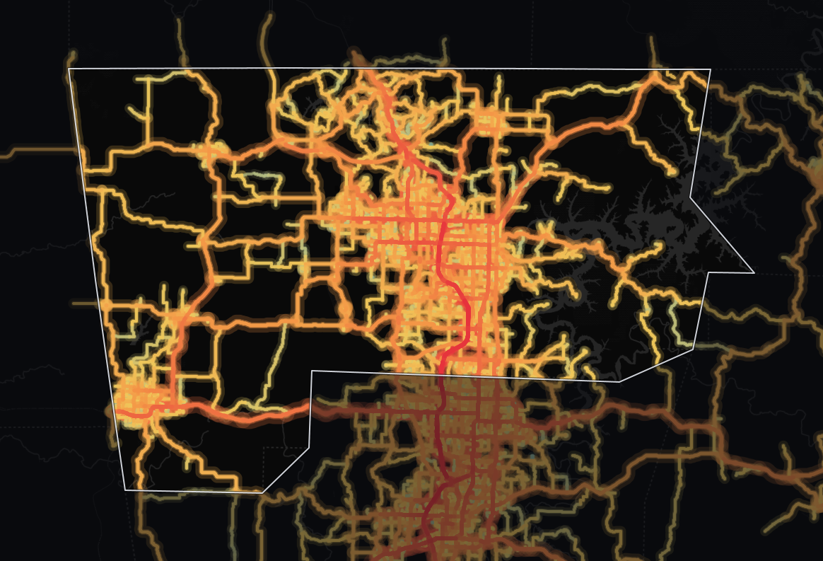 traffic map