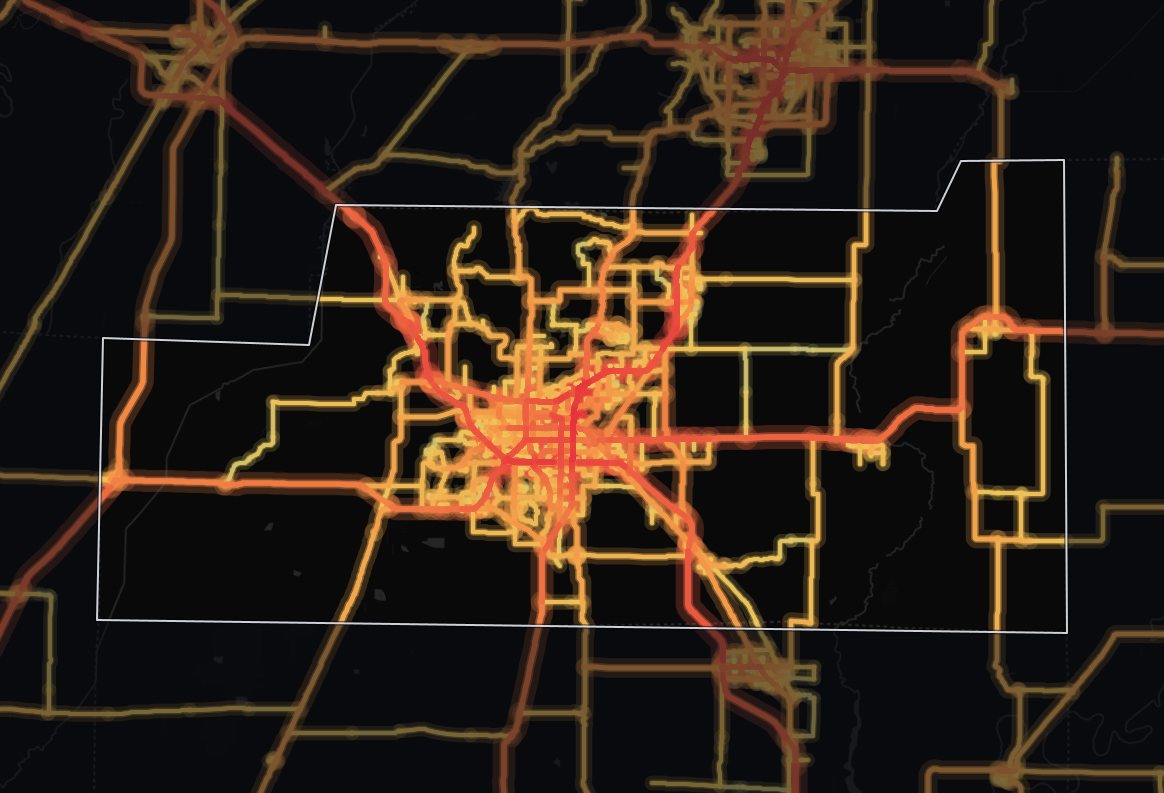 traffic map