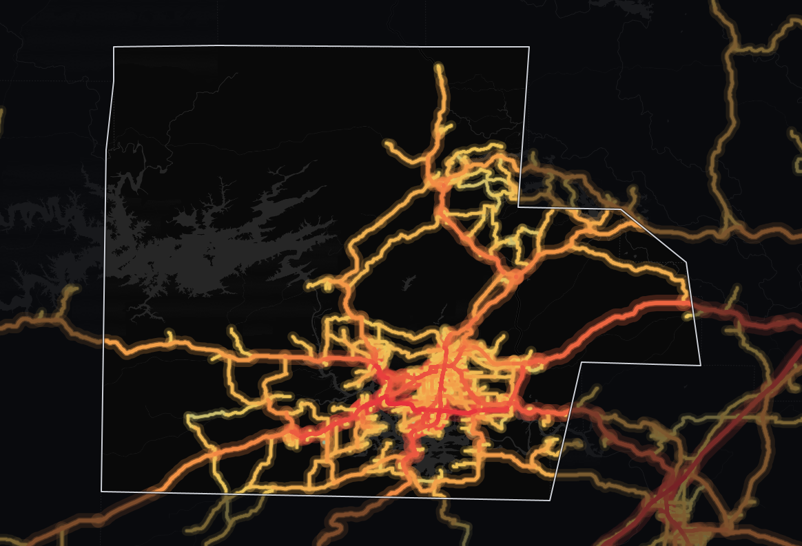 traffic map
