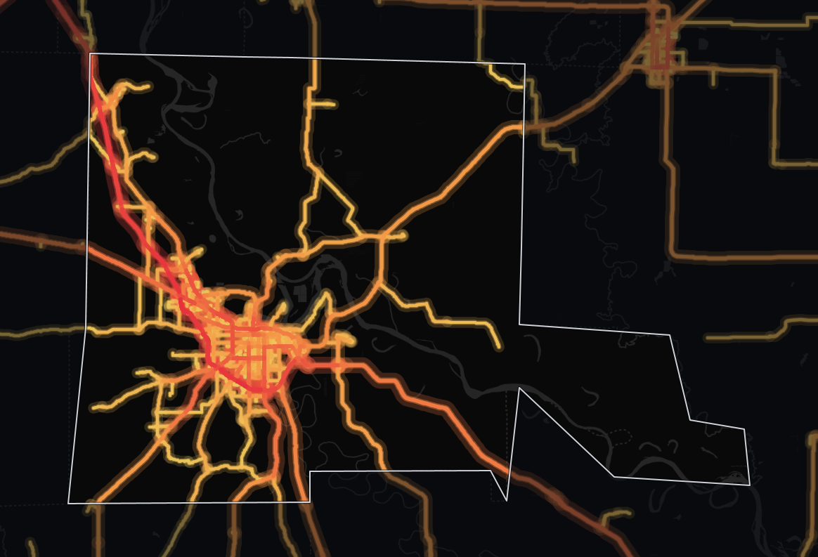 traffic map