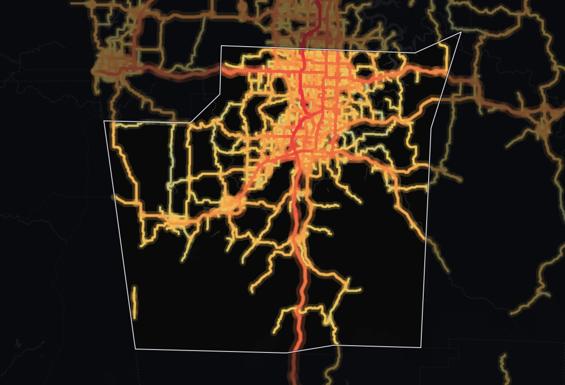 traffic map