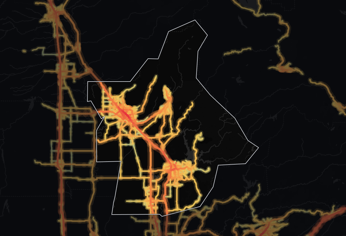 traffic map