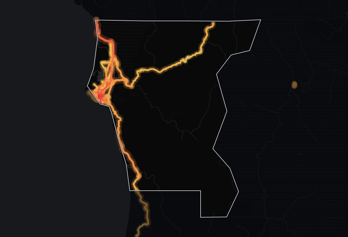 traffic map