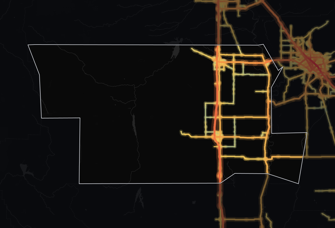 traffic map