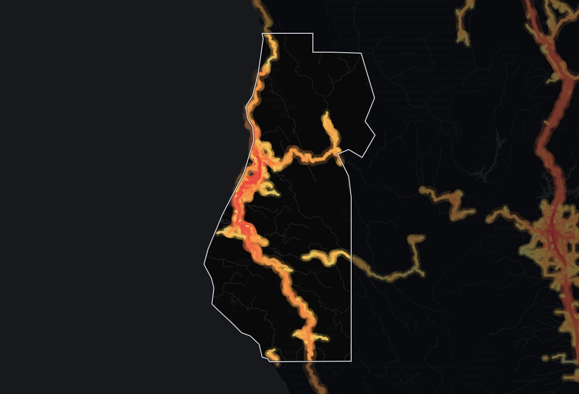traffic map