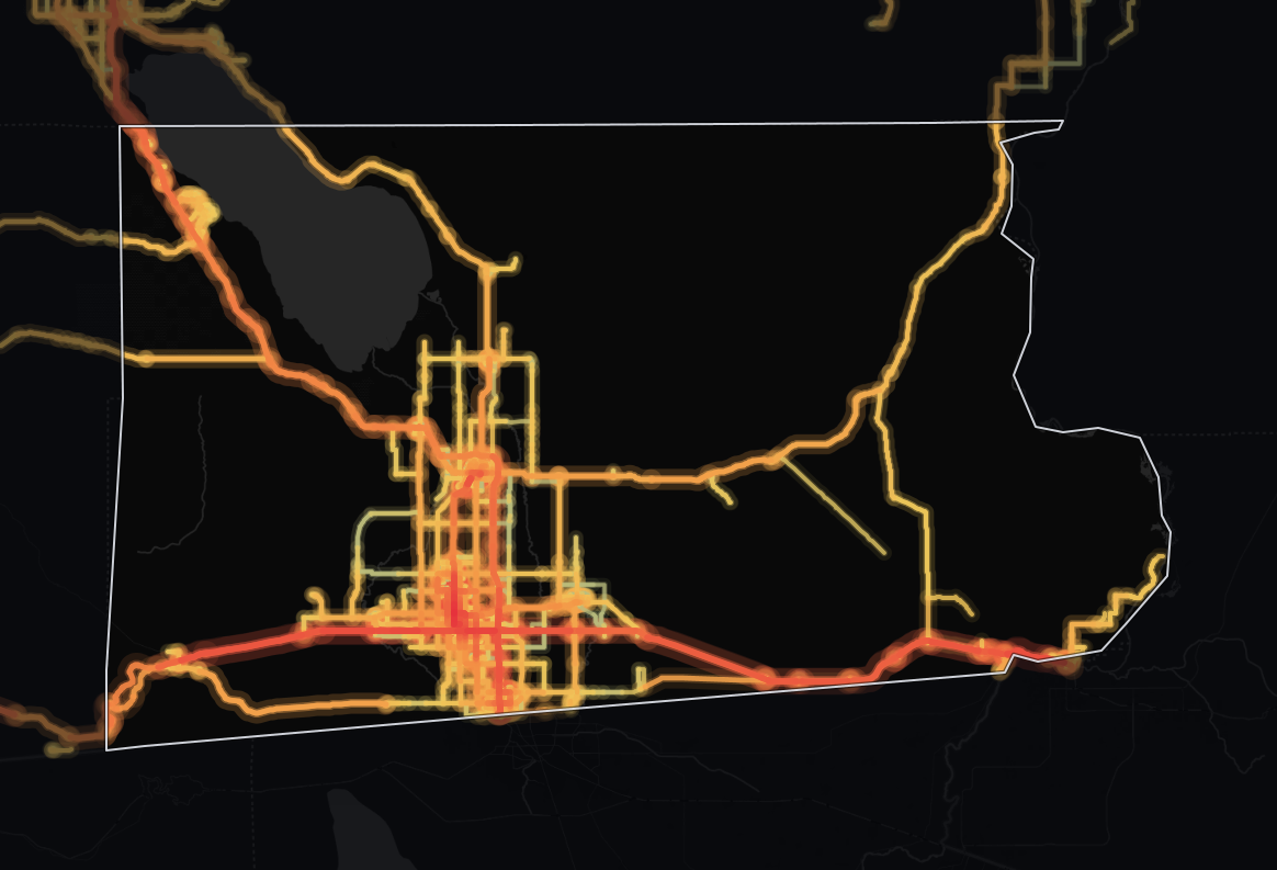 traffic map