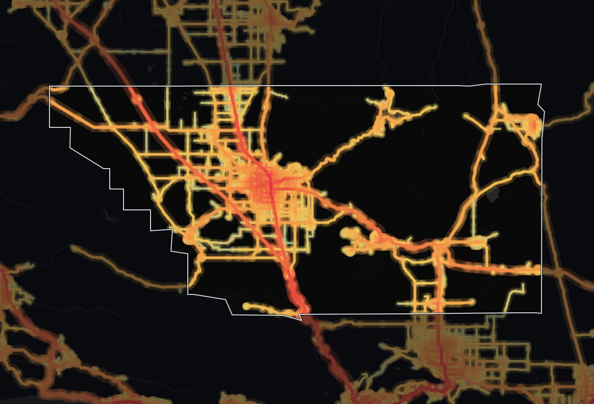 traffic map
