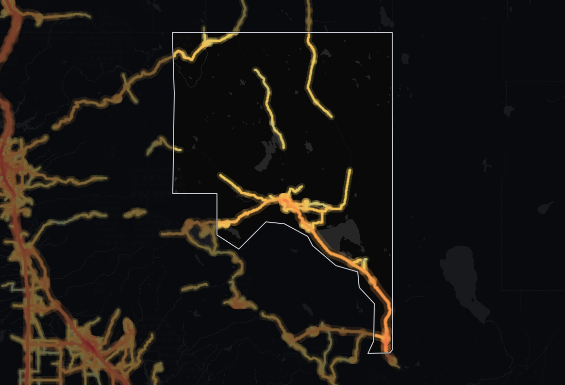 traffic map
