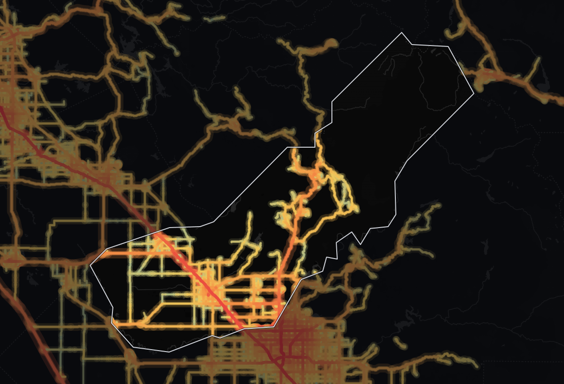 traffic map