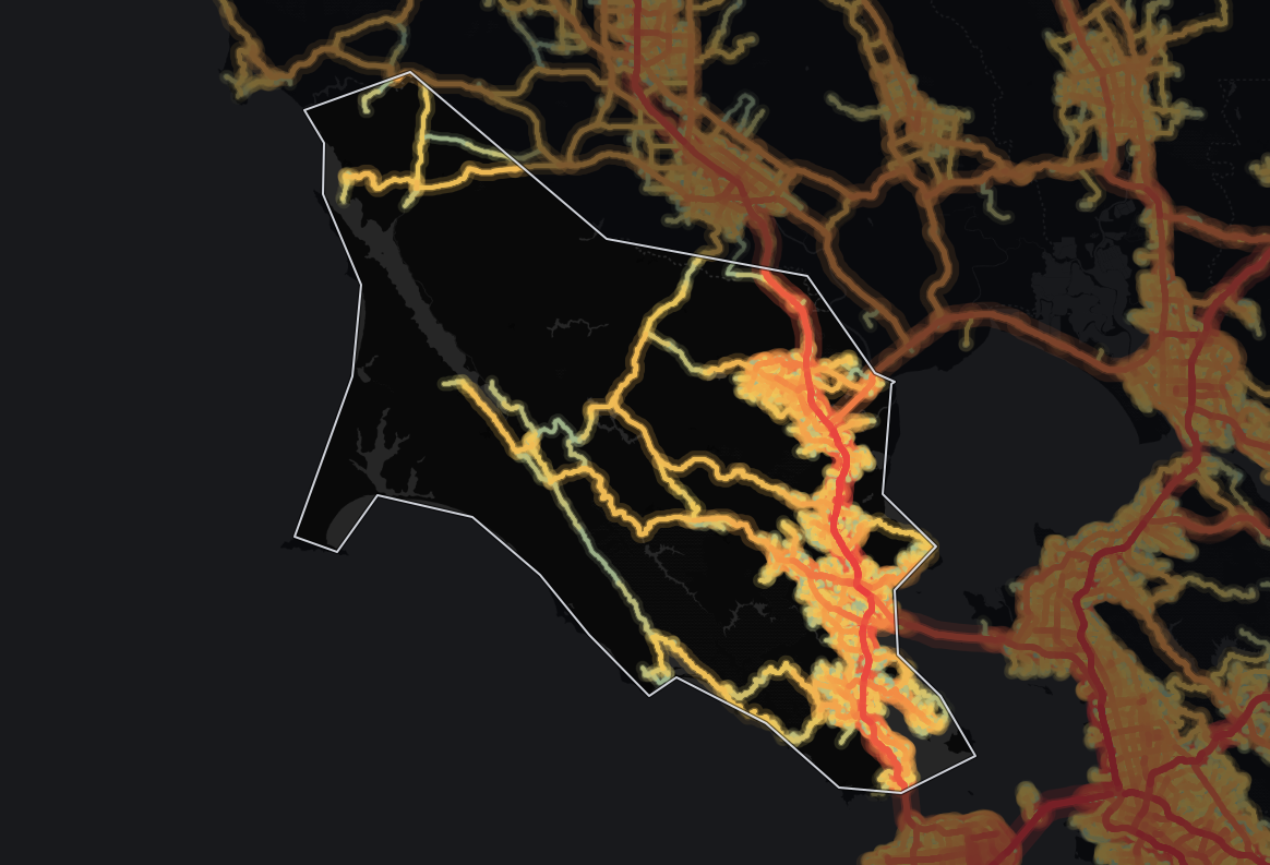 traffic map