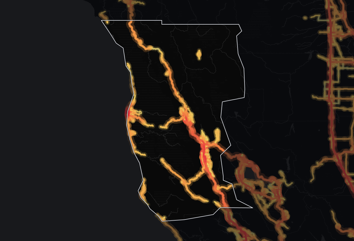 traffic map