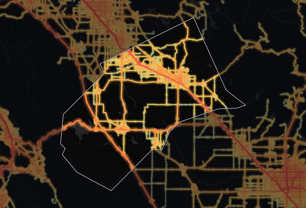 traffic map