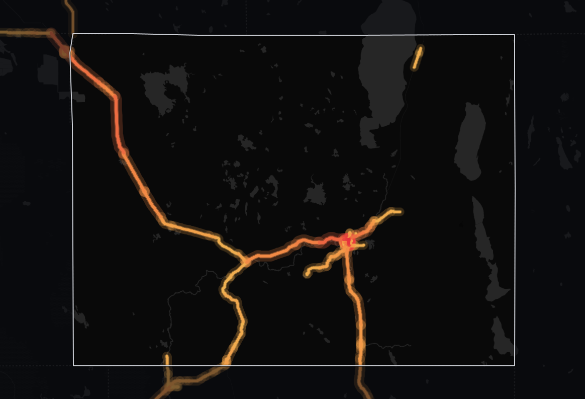traffic map
