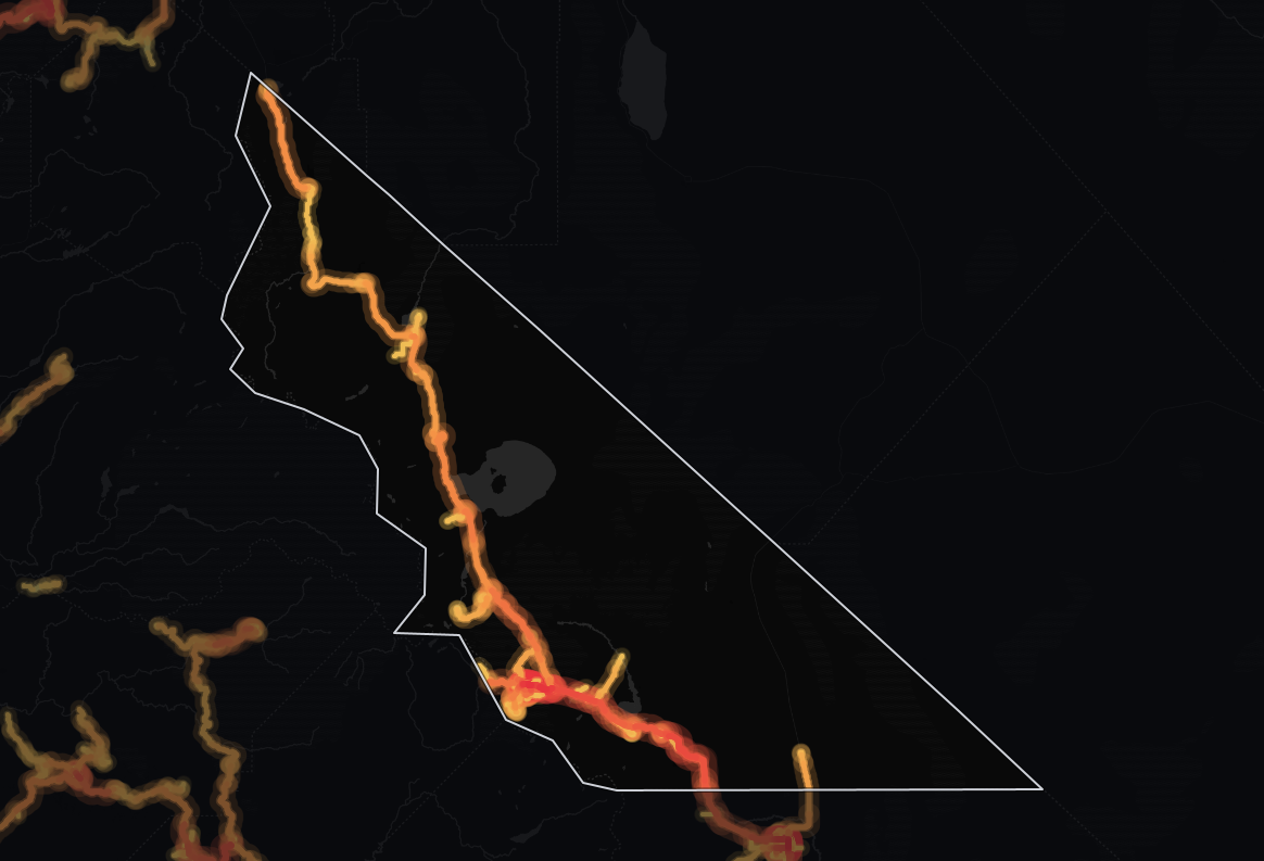 traffic map