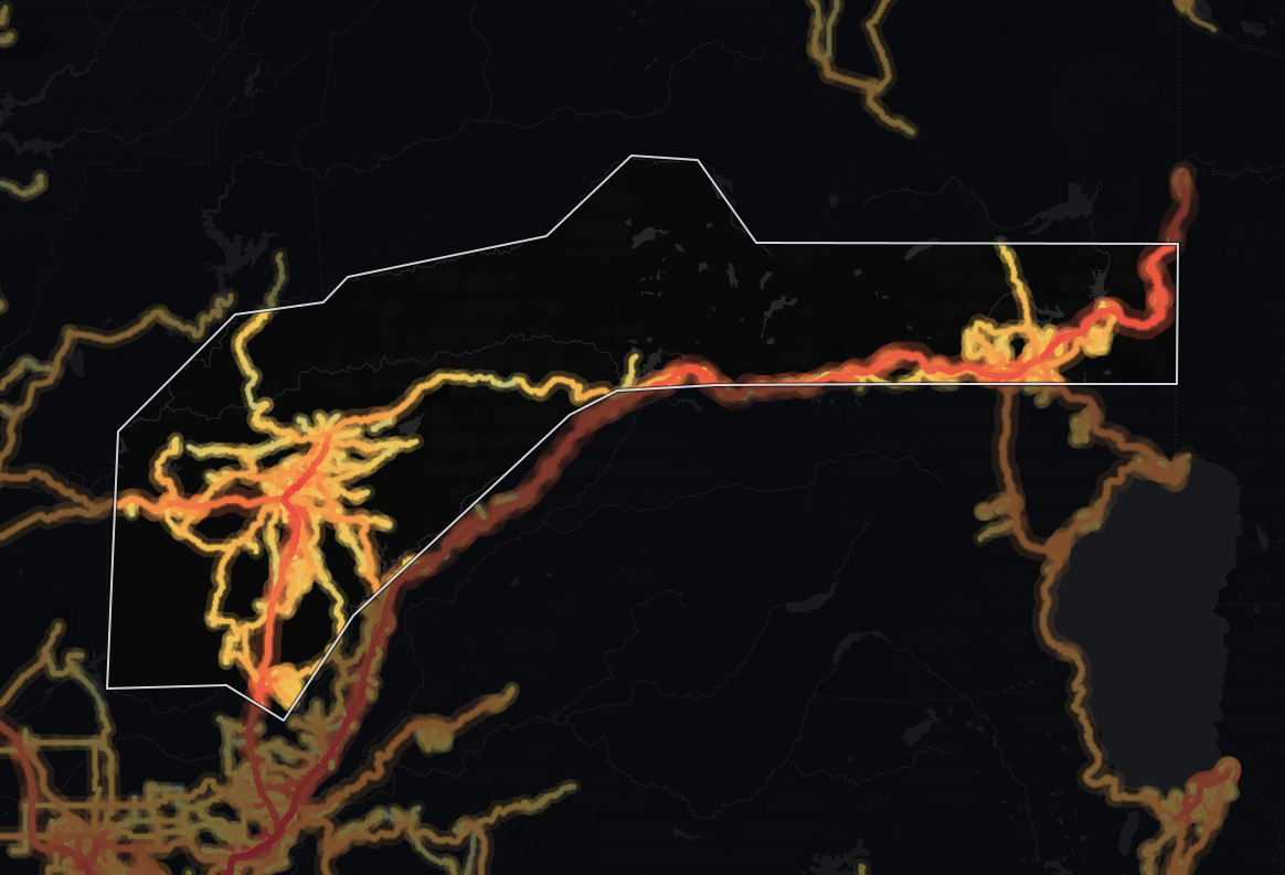 traffic map