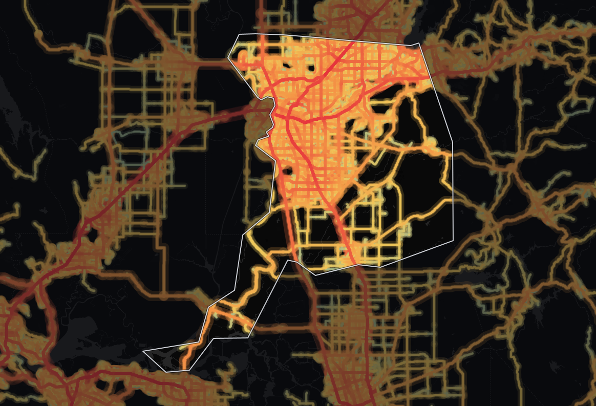 traffic map