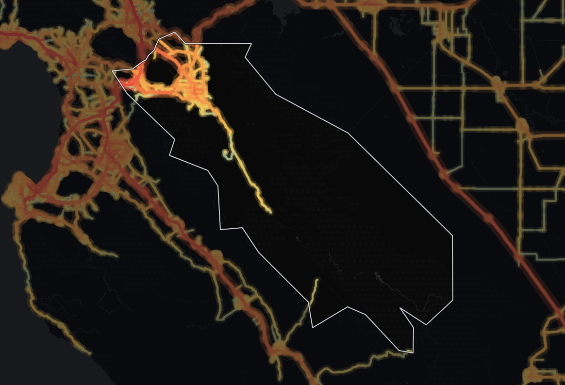 traffic map