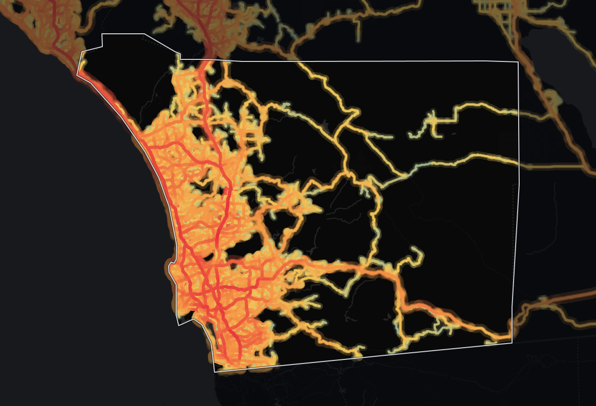 traffic map