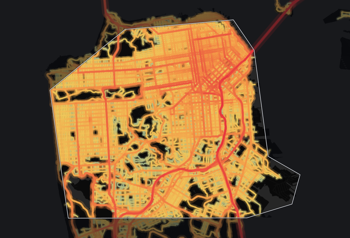 traffic map