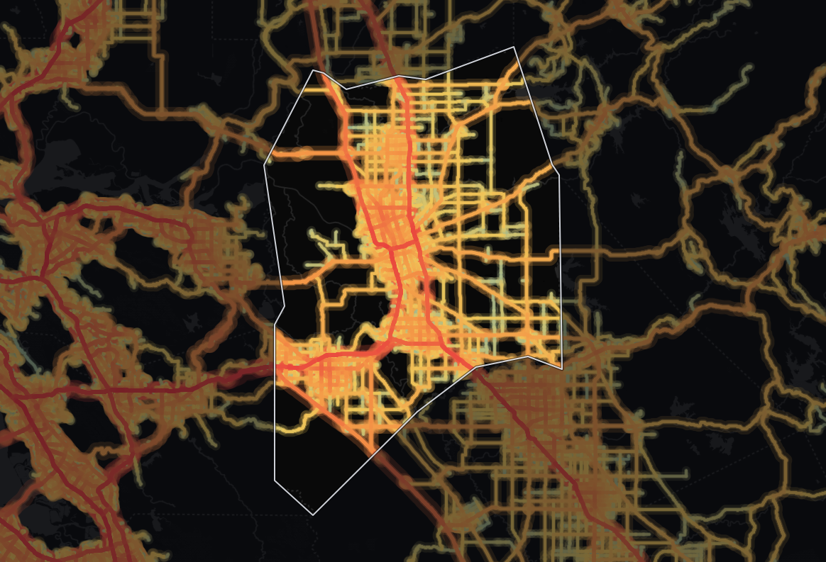 traffic map