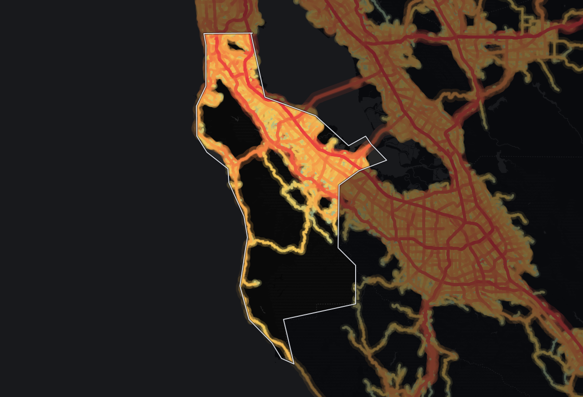 traffic map