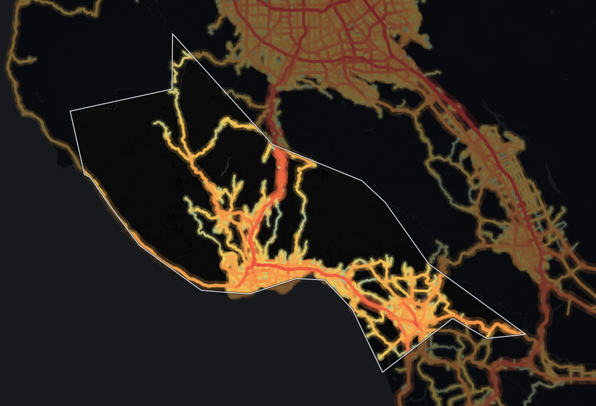 traffic map