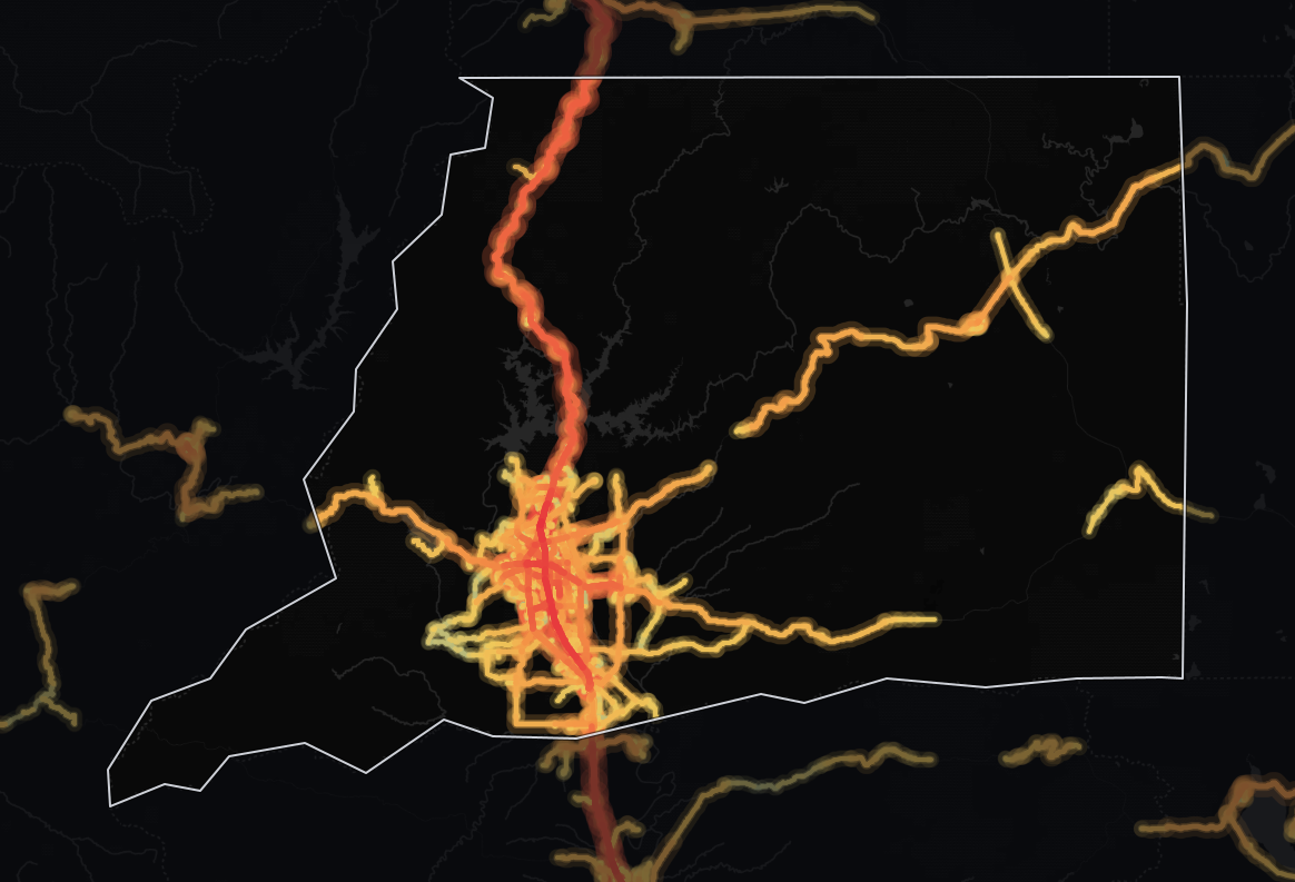 traffic map