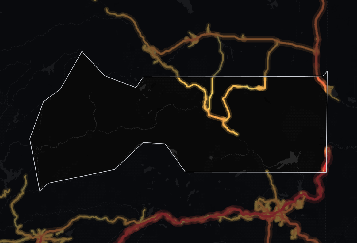 traffic map