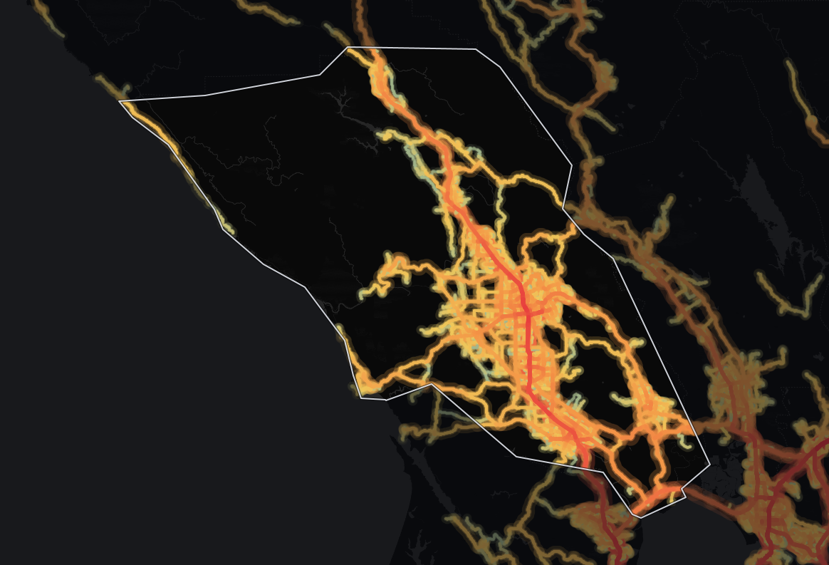 traffic map