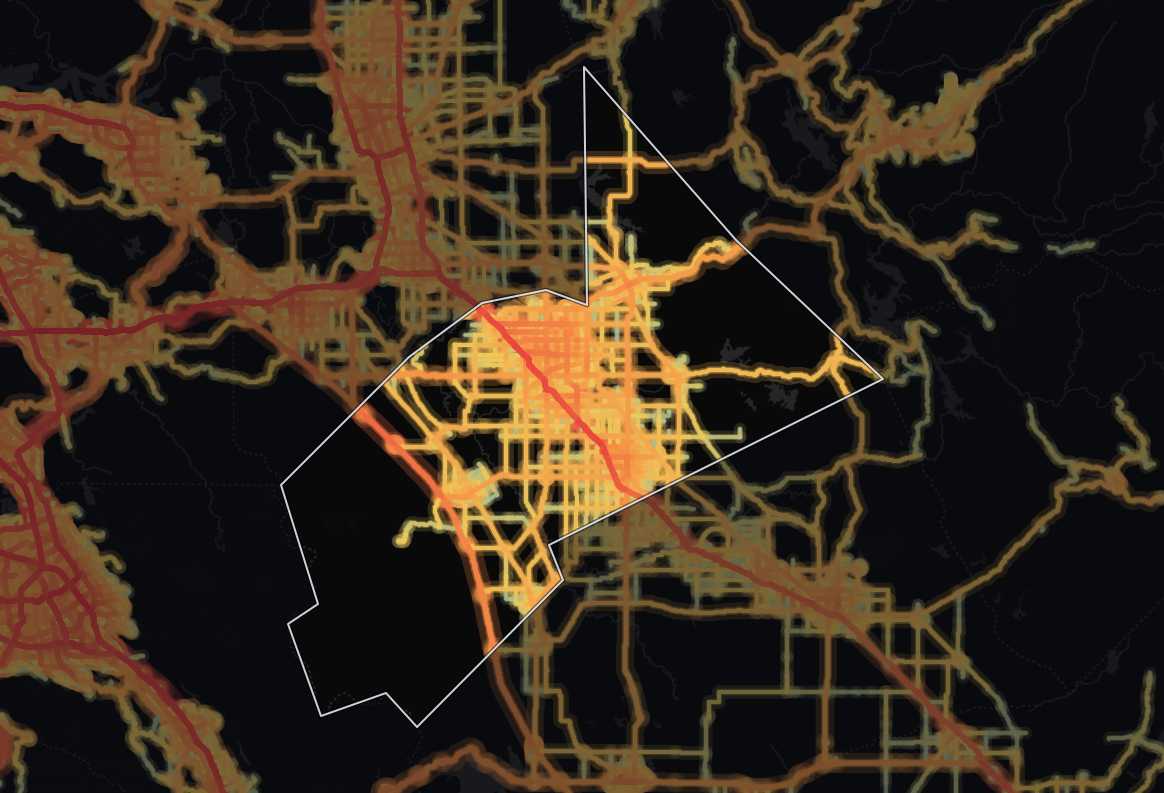 traffic map