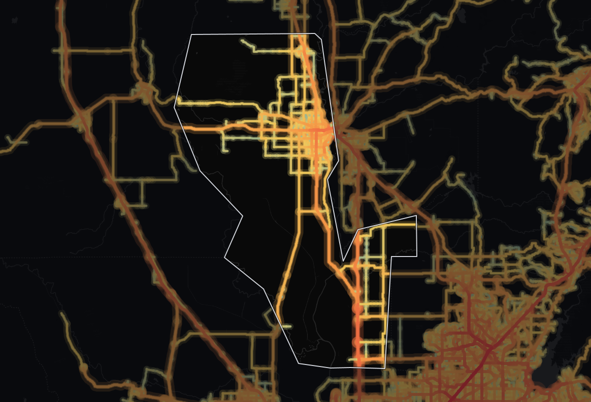 traffic map