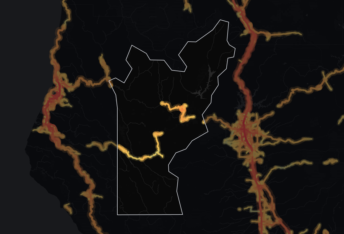 traffic map