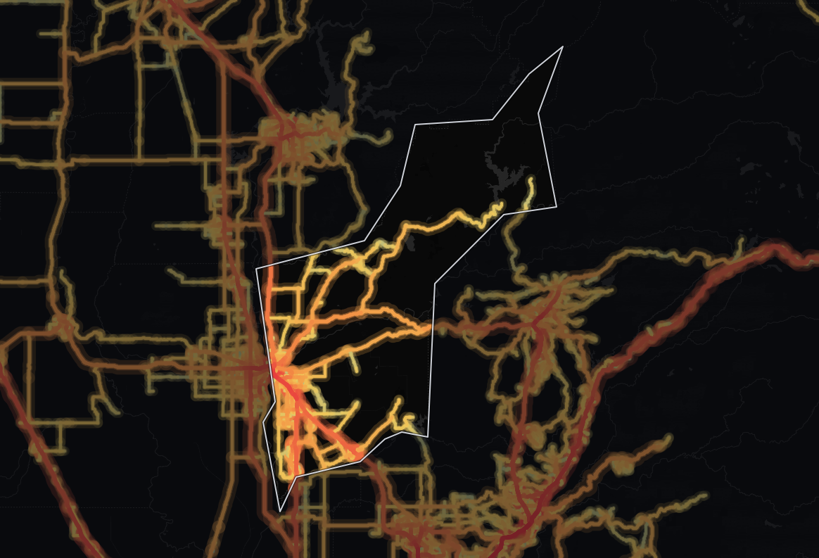 traffic map