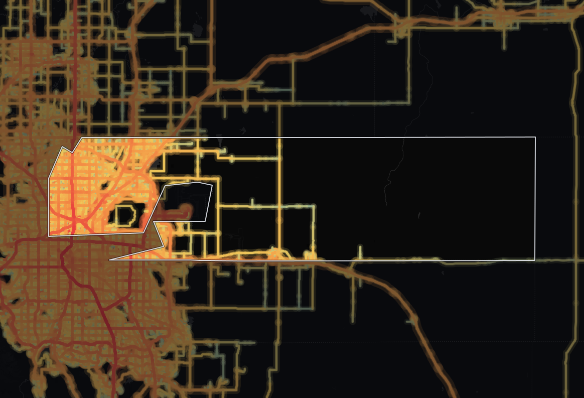 traffic map
