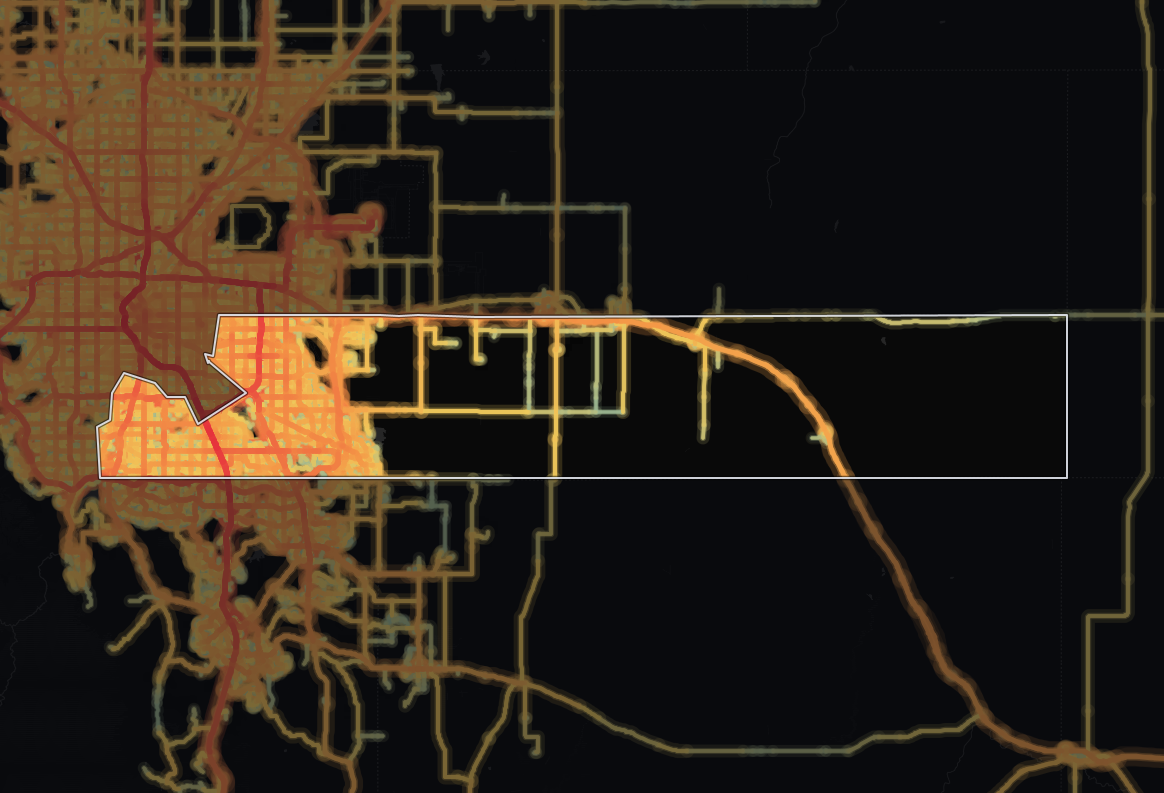 traffic map