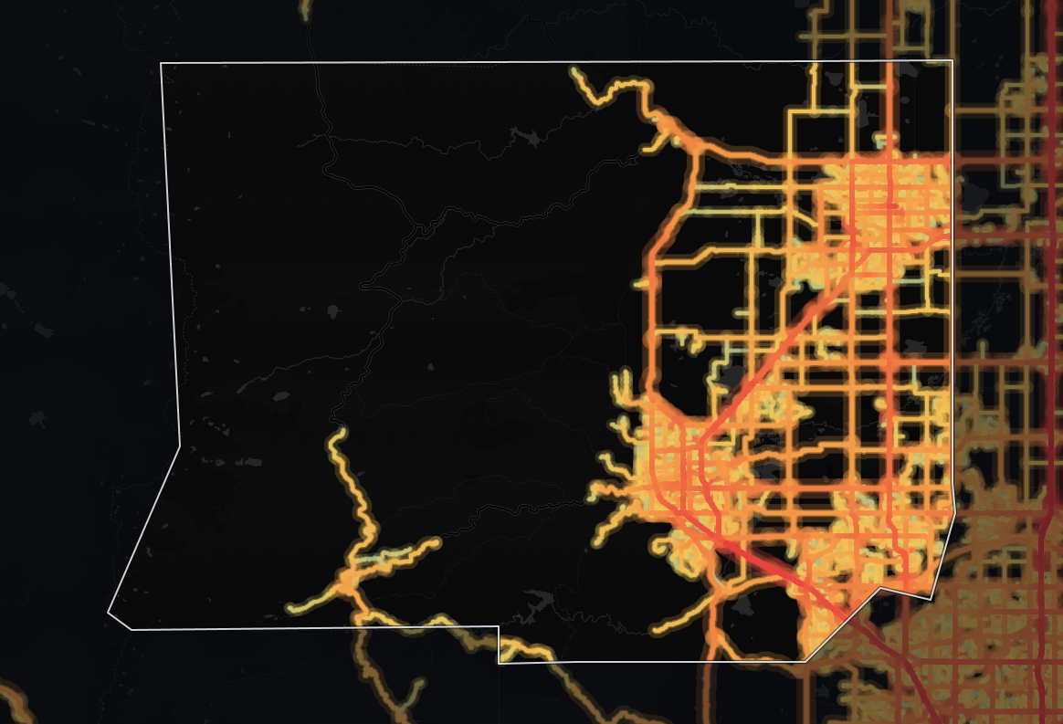 traffic map