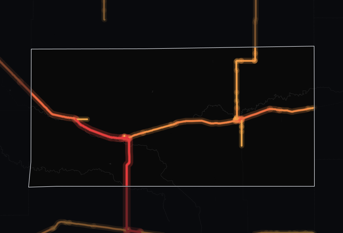 traffic map