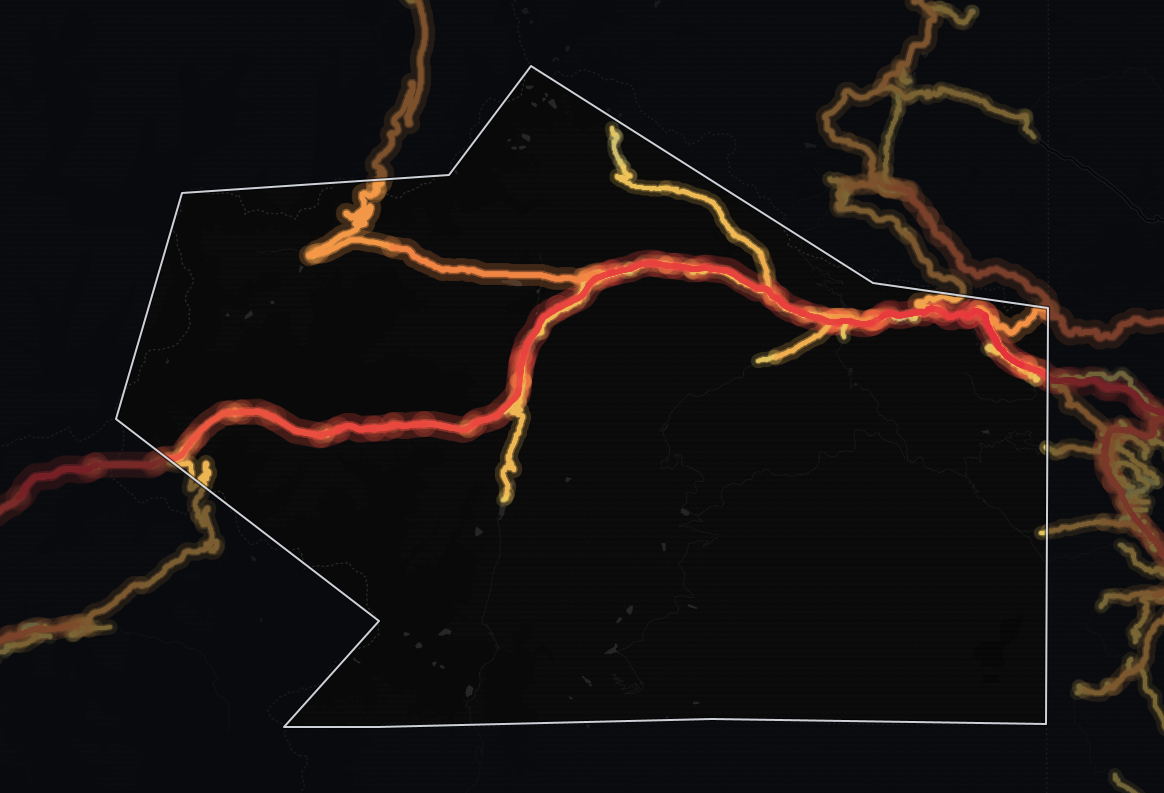 traffic map