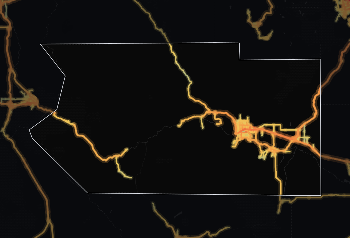 traffic map