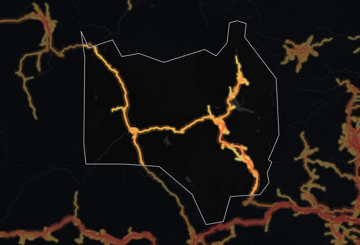 traffic map