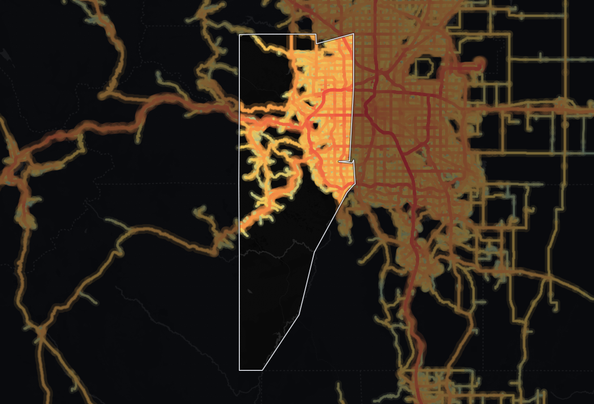 traffic map