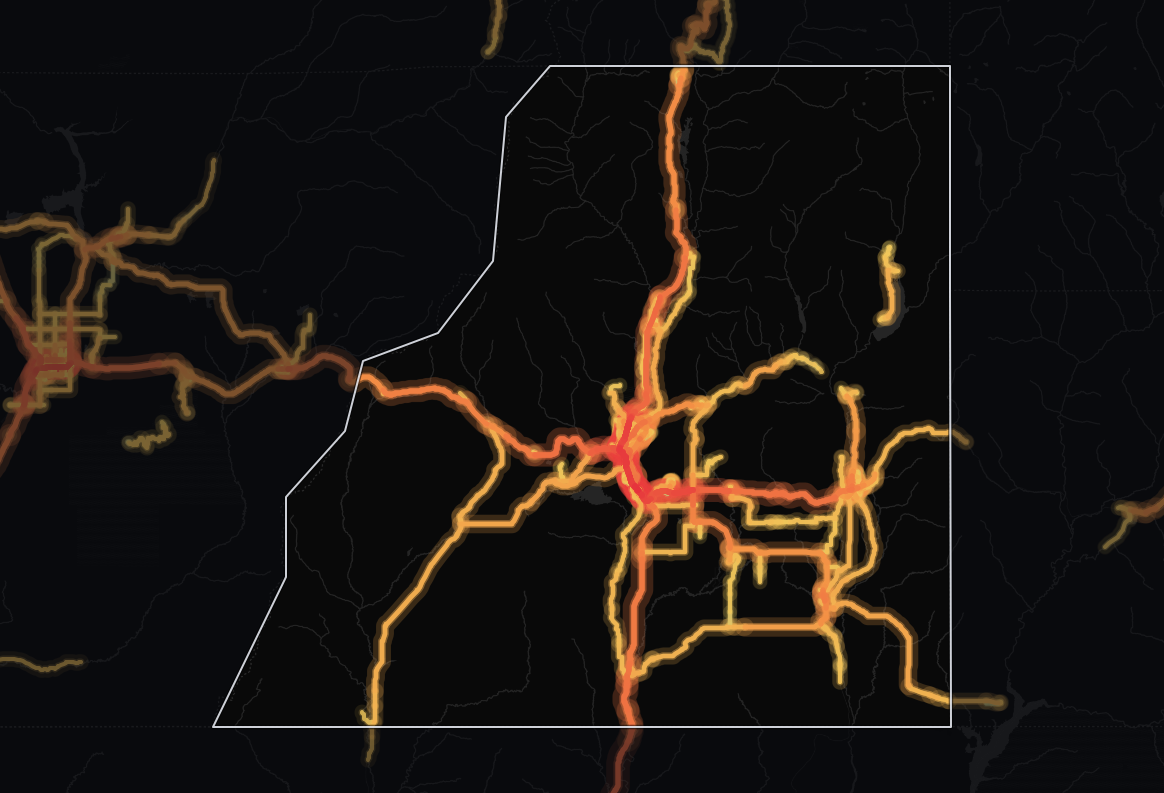 traffic map