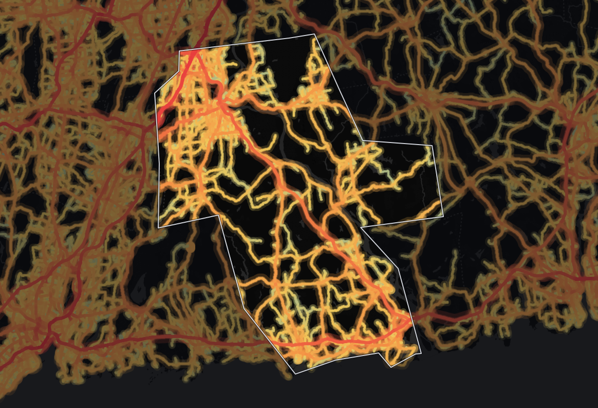 traffic map